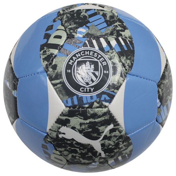 (Mis 1) Mini Ball PUMA Manchester City  Prematch (Blu)…x